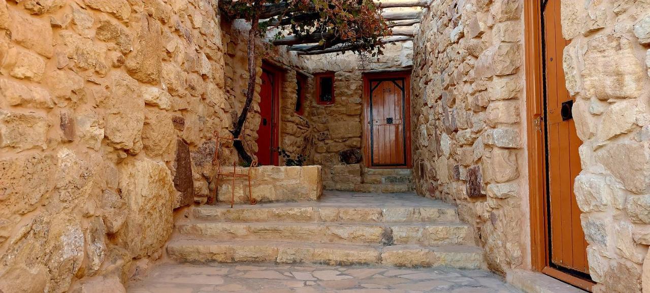 Hayat Zaman Hotel And Resort Petra Wadi Musa Exteriér fotografie