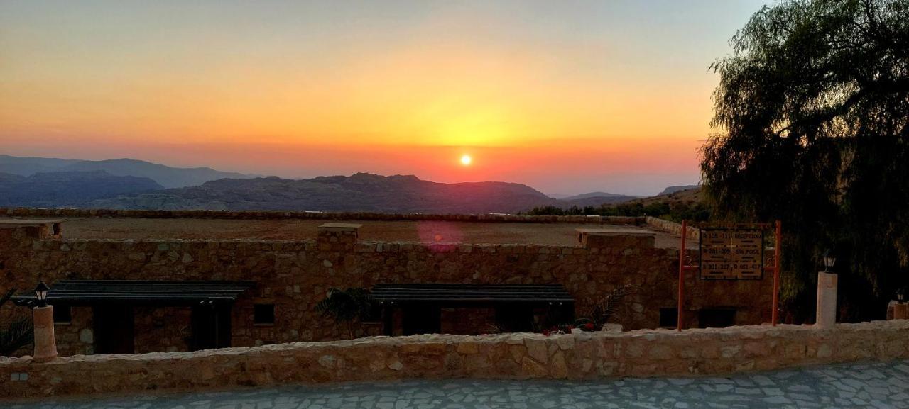 Hayat Zaman Hotel And Resort Petra Wadi Musa Exteriér fotografie