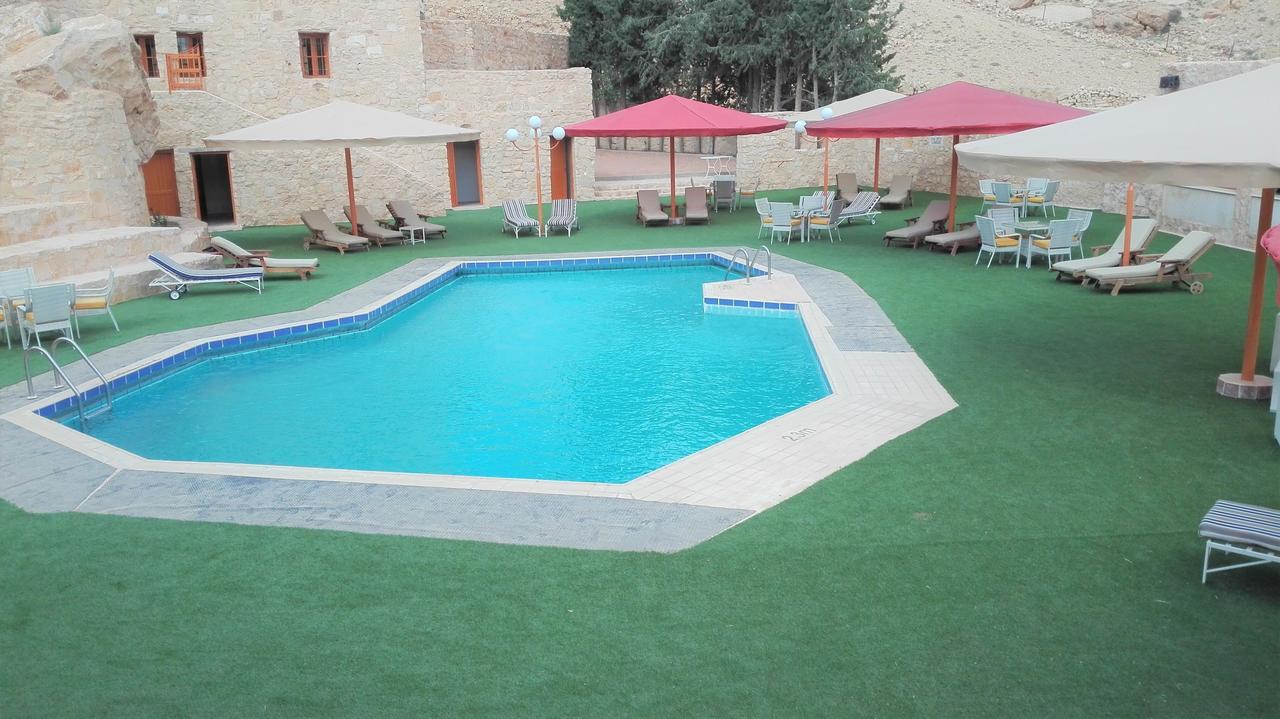 Hayat Zaman Hotel And Resort Petra Wadi Musa Exteriér fotografie
