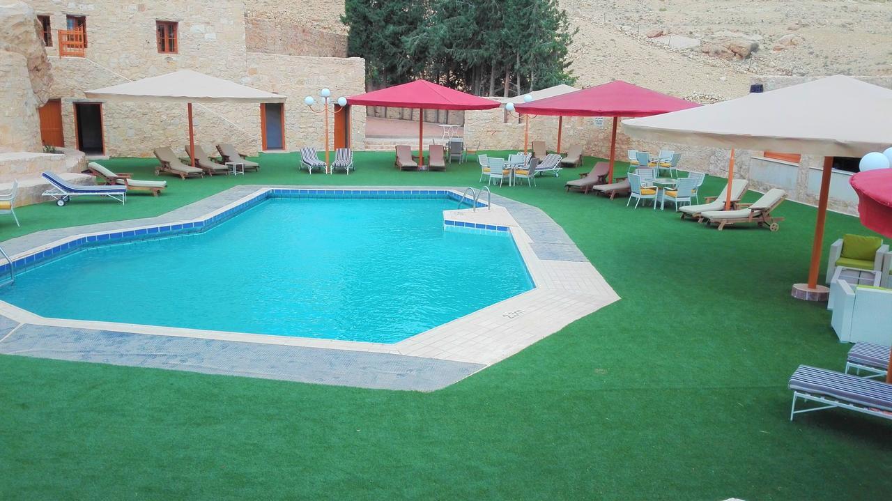 Hayat Zaman Hotel And Resort Petra Wadi Musa Exteriér fotografie