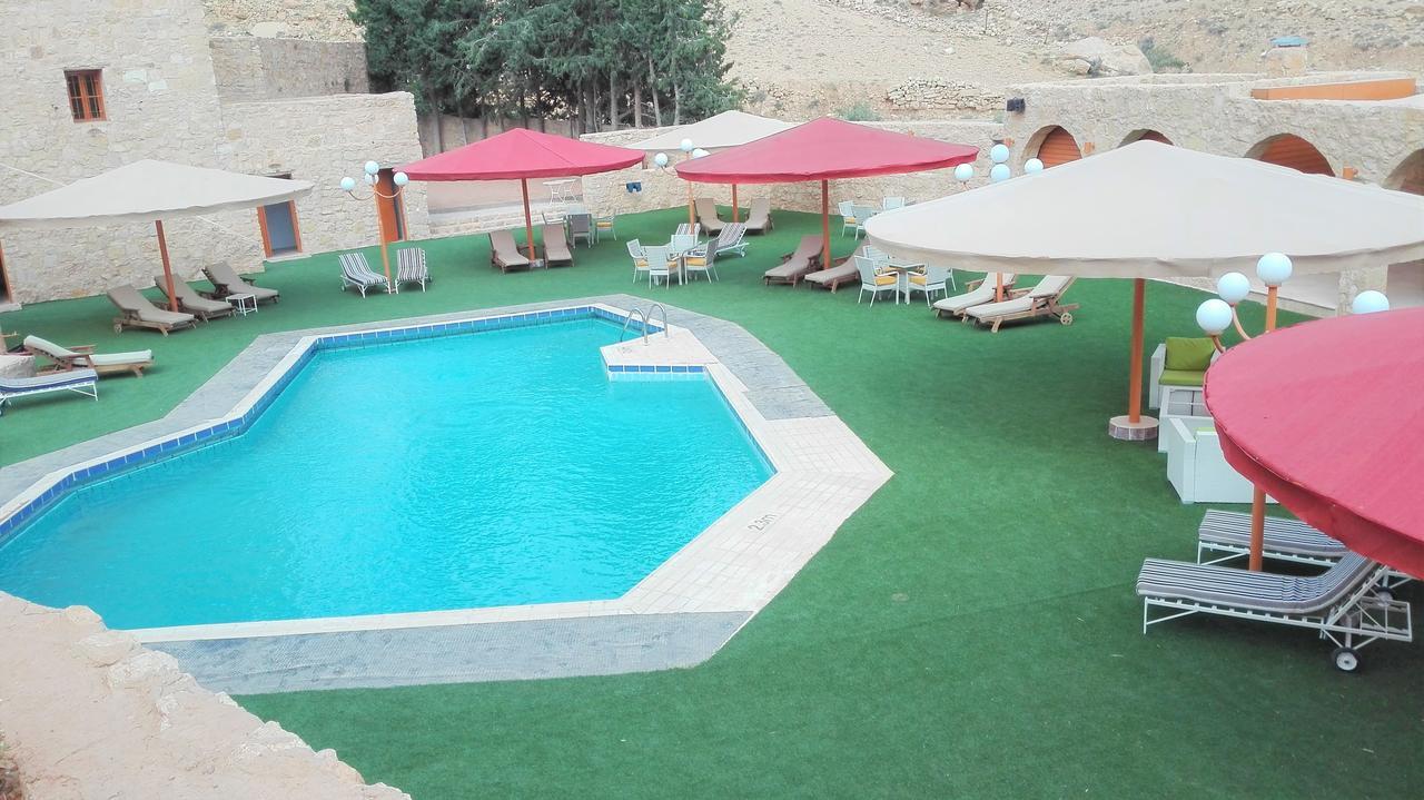 Hayat Zaman Hotel And Resort Petra Wadi Musa Exteriér fotografie